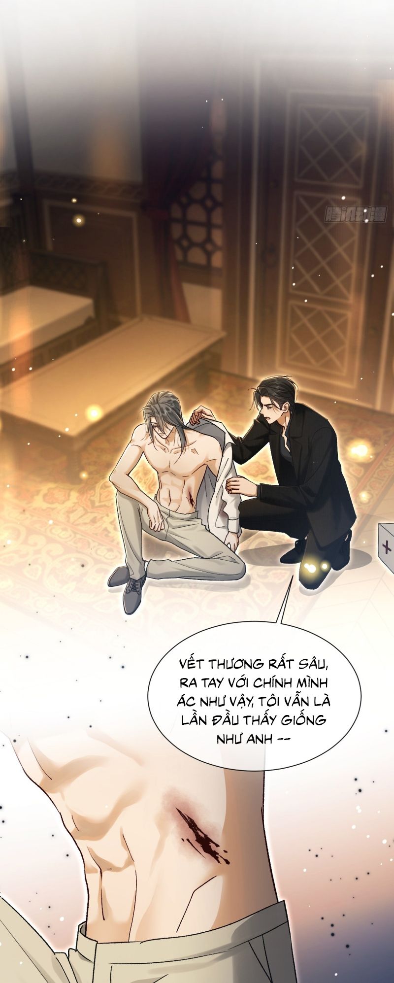 Đánh Dấu Tính Lặn Chap 6 - Trang 2