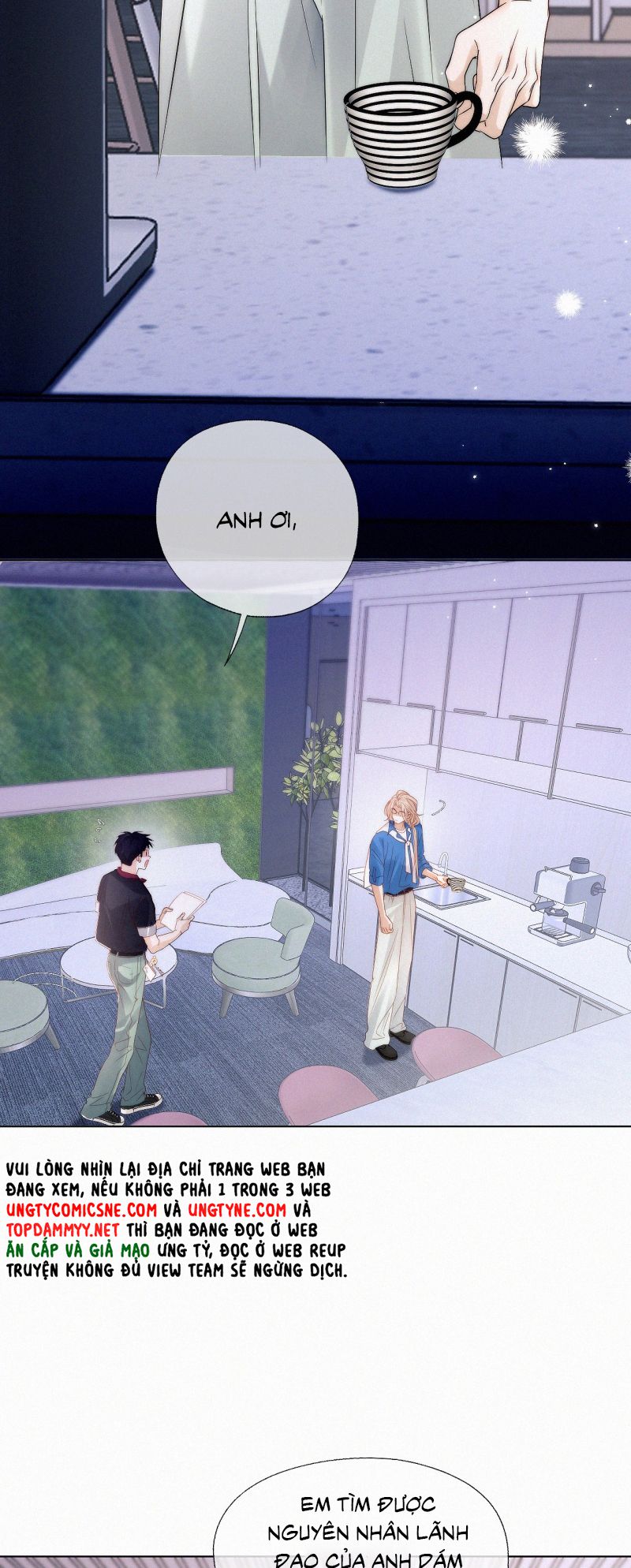 Con Mồi Thân Yêu Của Tôi Chap 22 - Trang 3