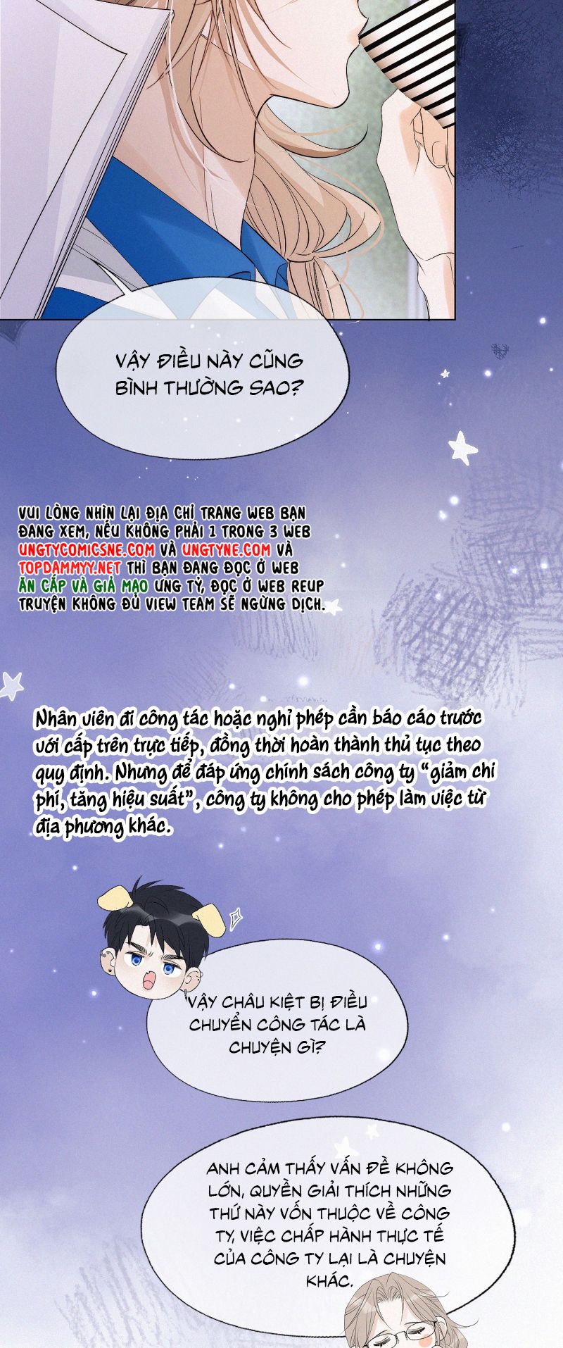 Con Mồi Thân Yêu Của Tôi Chap 22 - Trang 3