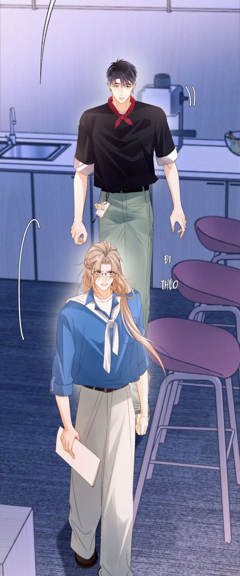 Con Mồi Thân Yêu Của Tôi Chap 22 - Trang 3