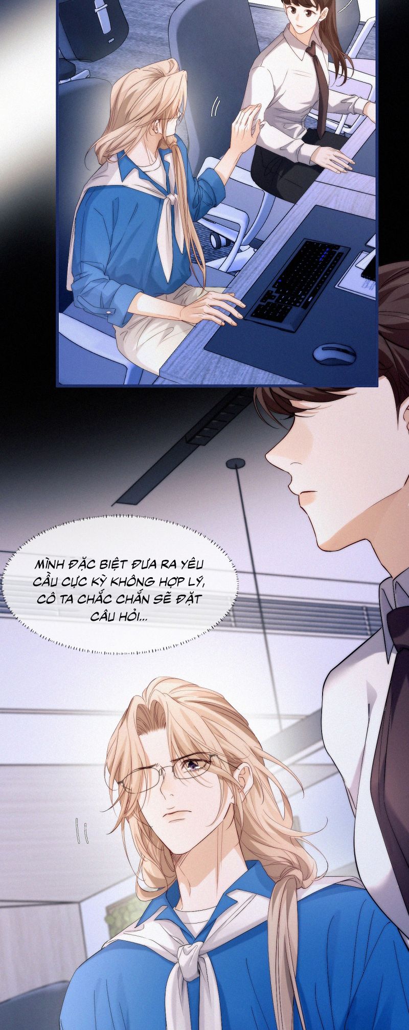 Con Mồi Thân Yêu Của Tôi Chap 22 - Trang 3