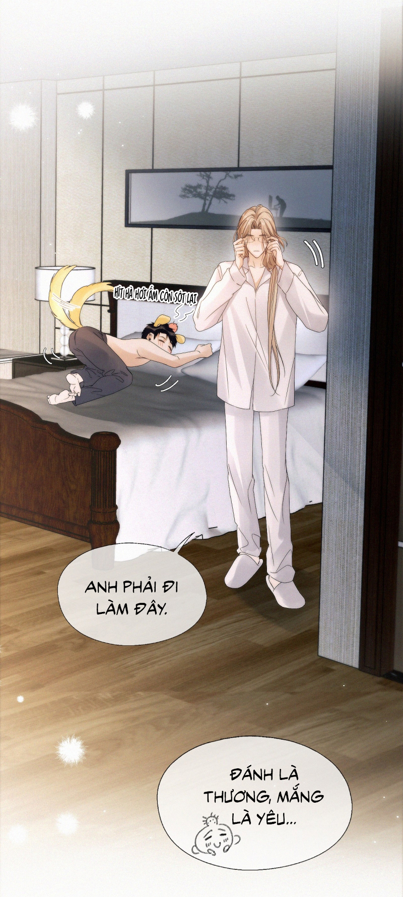 Con Mồi Thân Yêu Của Tôi Chap 19 - Trang 2