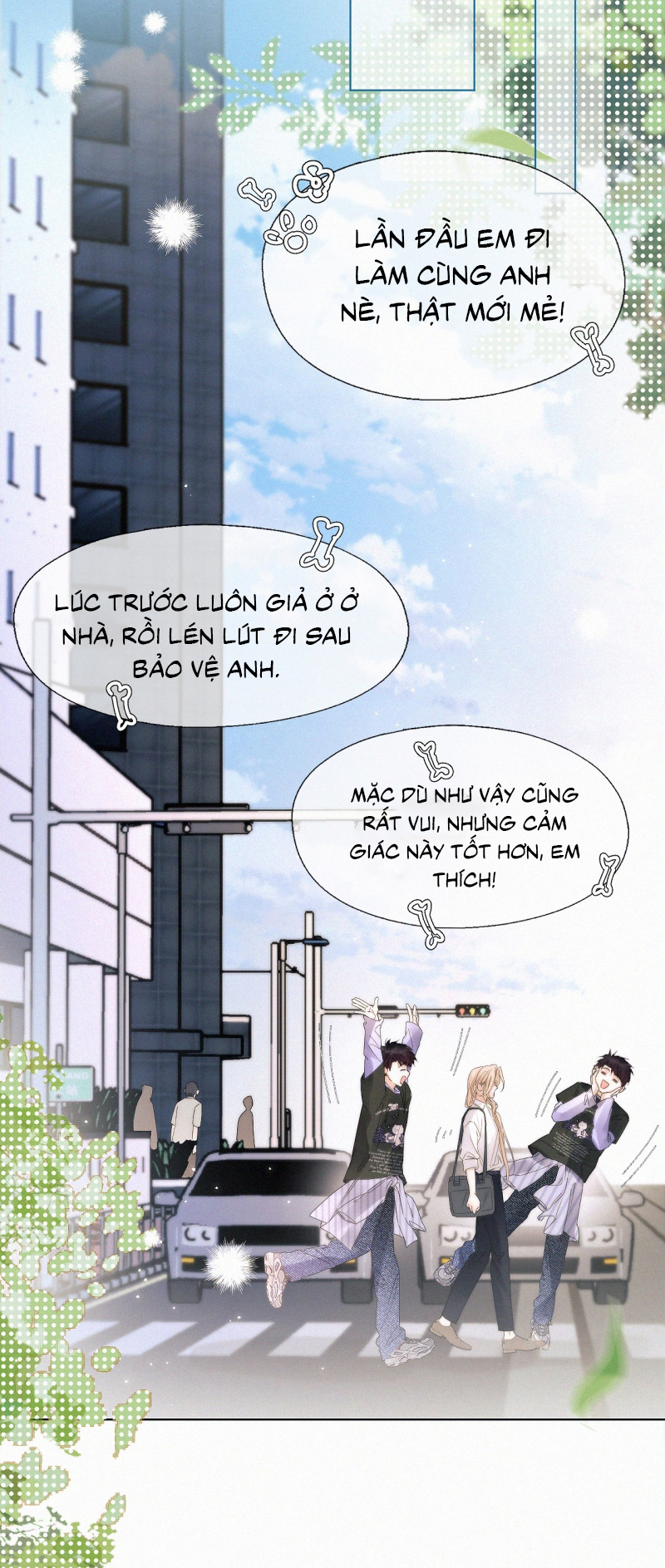 Con Mồi Thân Yêu Của Tôi Chap 19 - Trang 2