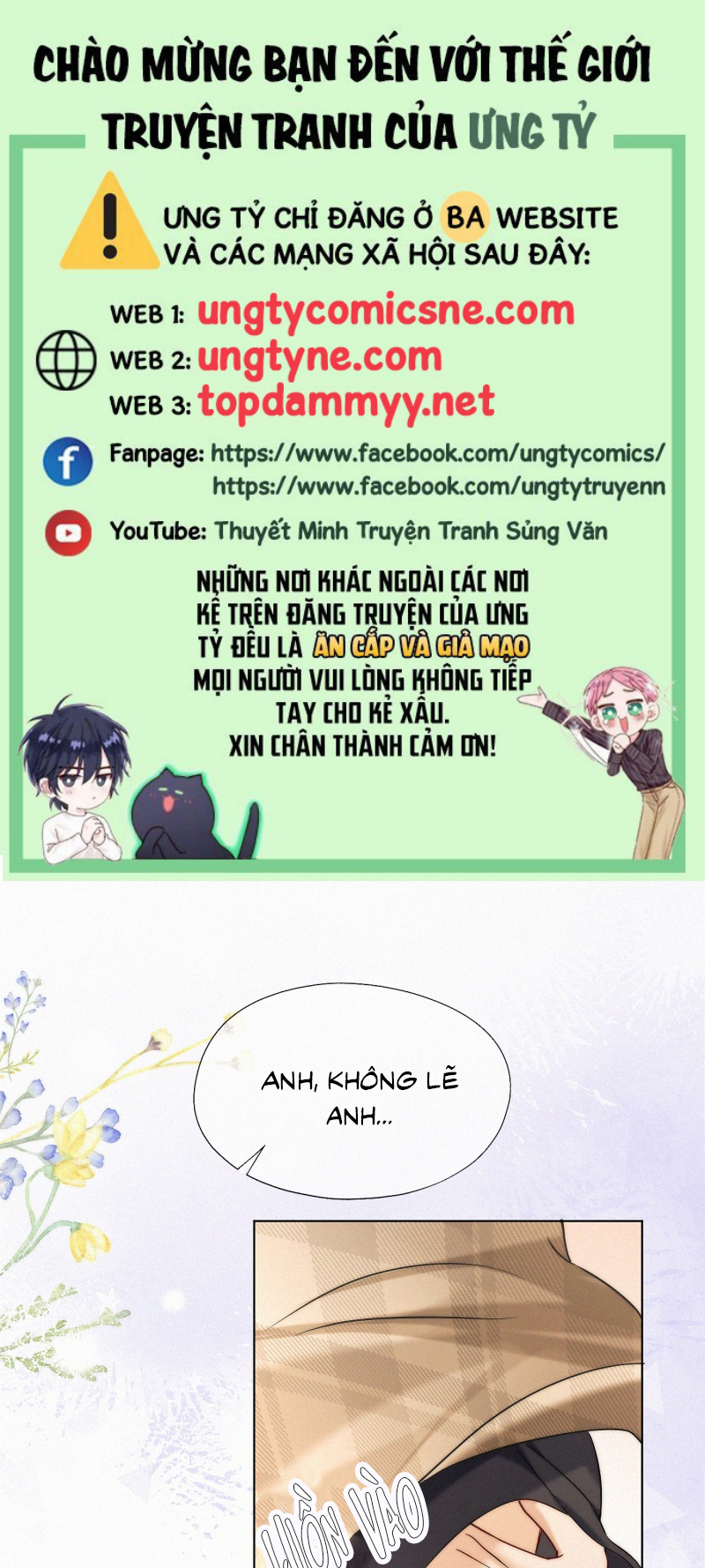 Con Mồi Thân Yêu Của Tôi Chap 19 - Trang 2