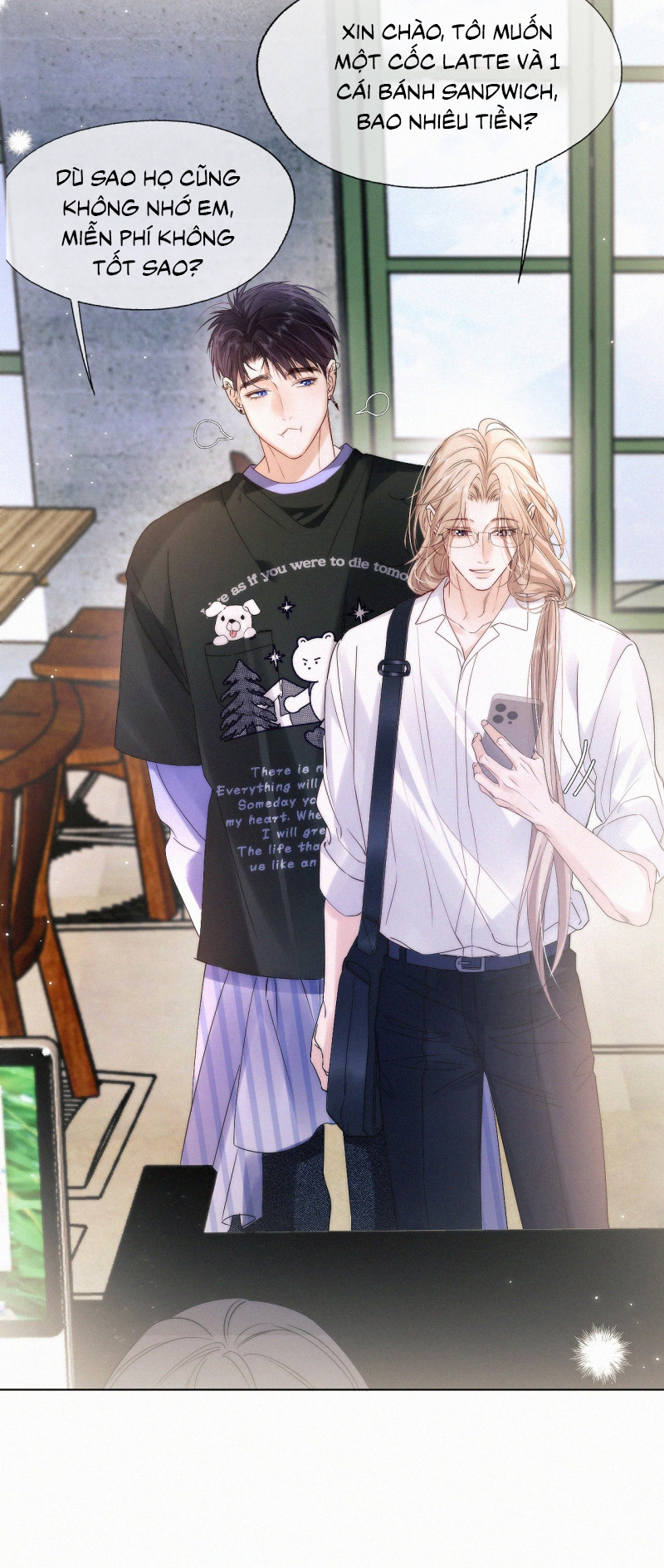 Con Mồi Thân Yêu Của Tôi Chap 19 - Trang 2