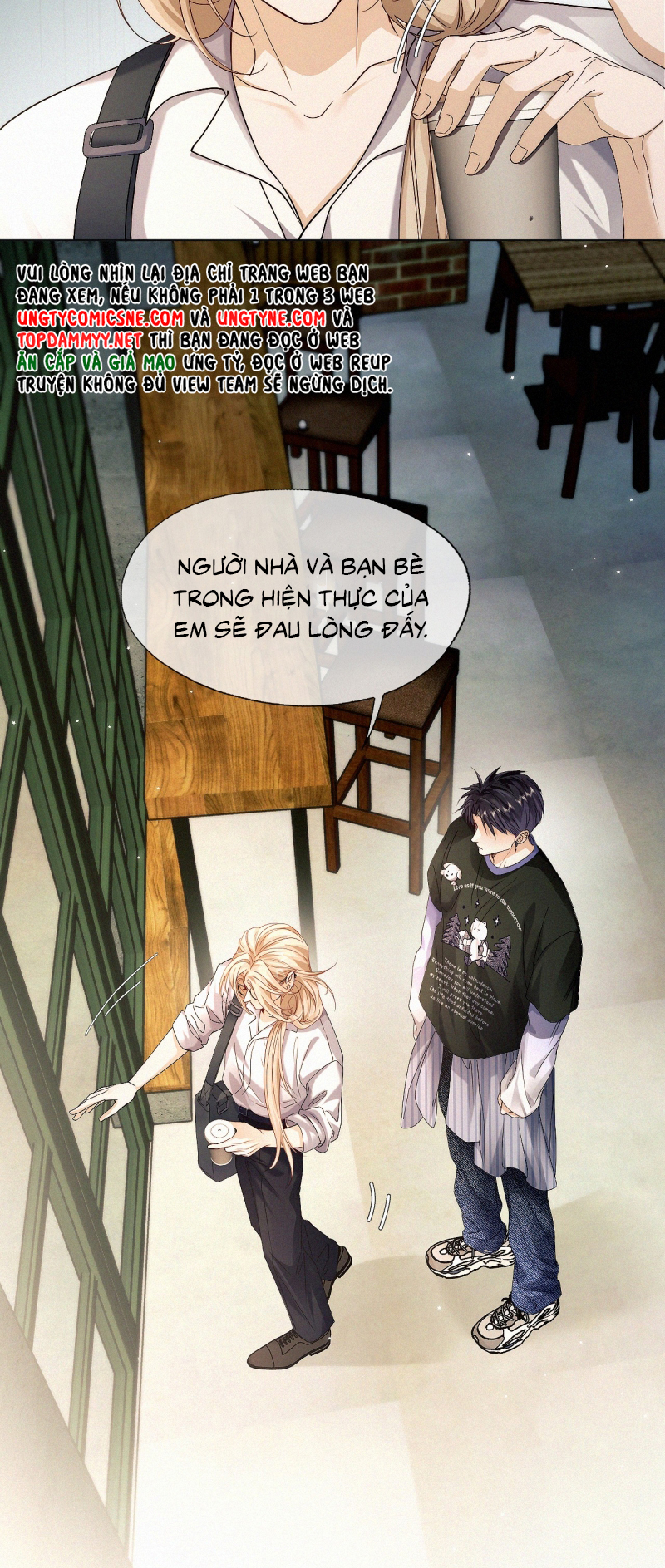 Con Mồi Thân Yêu Của Tôi Chap 19 - Trang 2