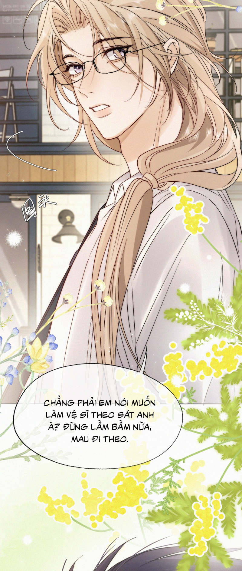 Con Mồi Thân Yêu Của Tôi Chap 19 - Trang 2