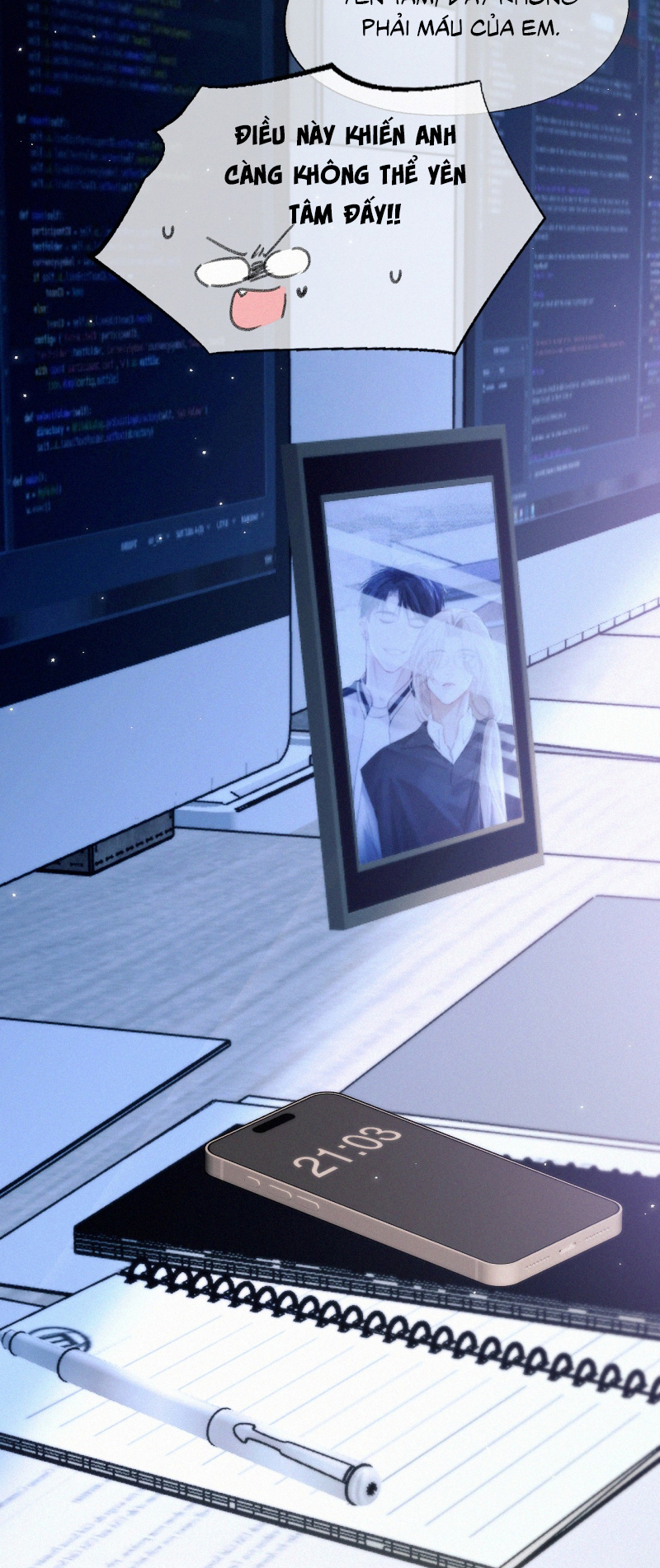 Con Mồi Thân Yêu Của Tôi Chap 20 - Trang 2