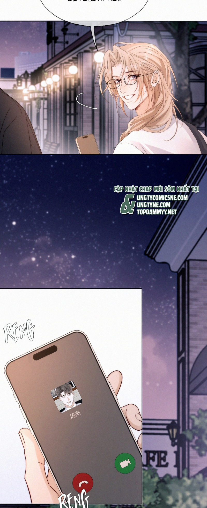 Con Mồi Thân Yêu Của Tôi Chap 20 - Trang 2