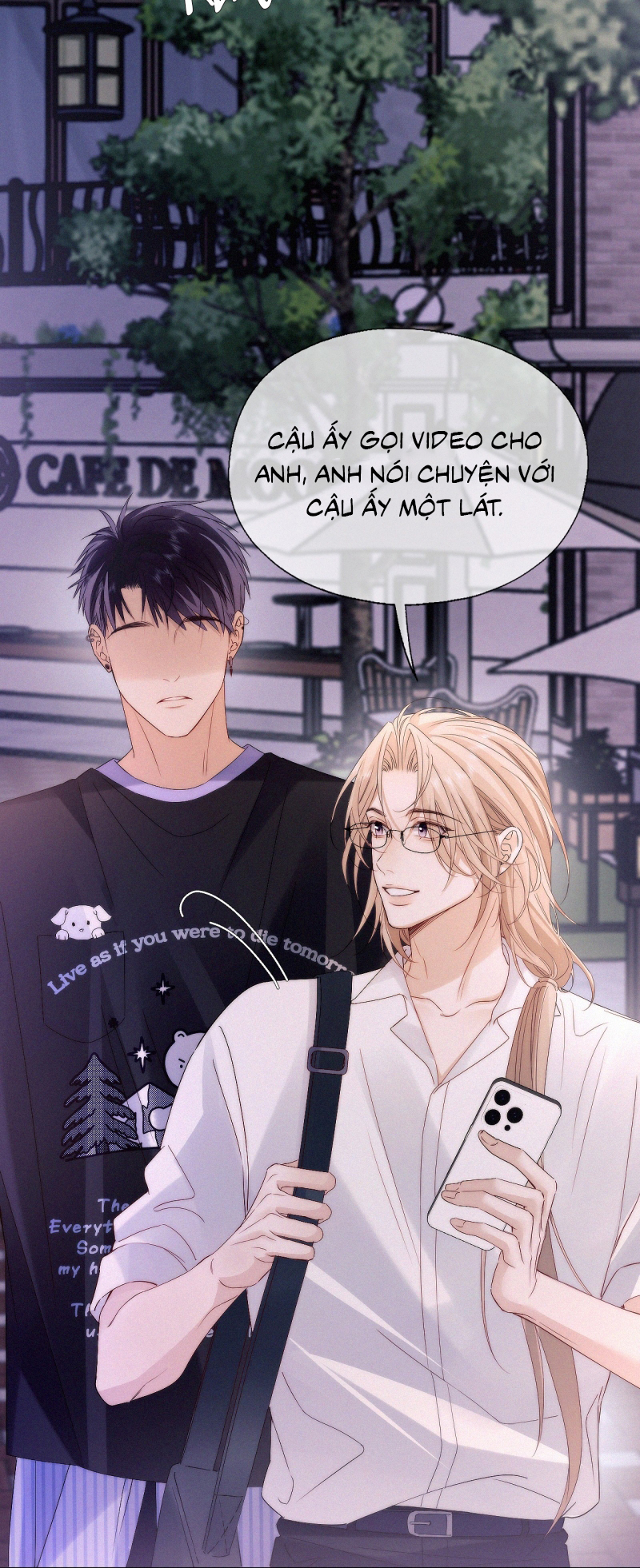 Con Mồi Thân Yêu Của Tôi Chap 20 - Trang 2