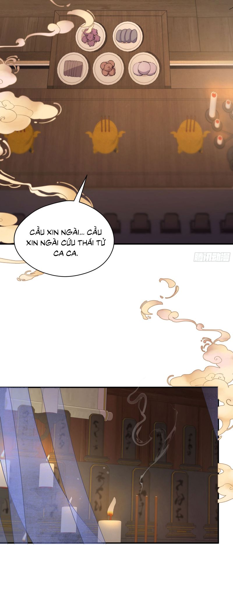 Đêm Cầu Nguyện Chap 1 - Trang 2