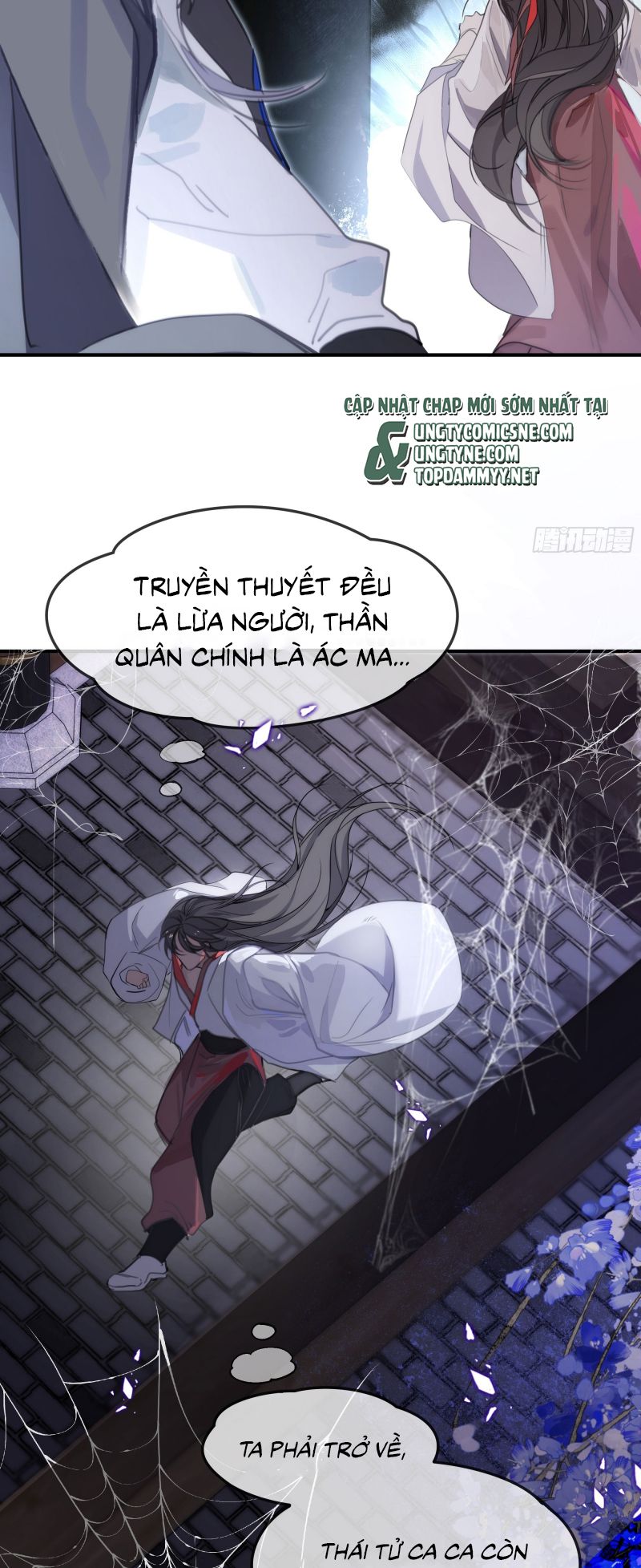Đêm Cầu Nguyện Chap 2 - Trang 2