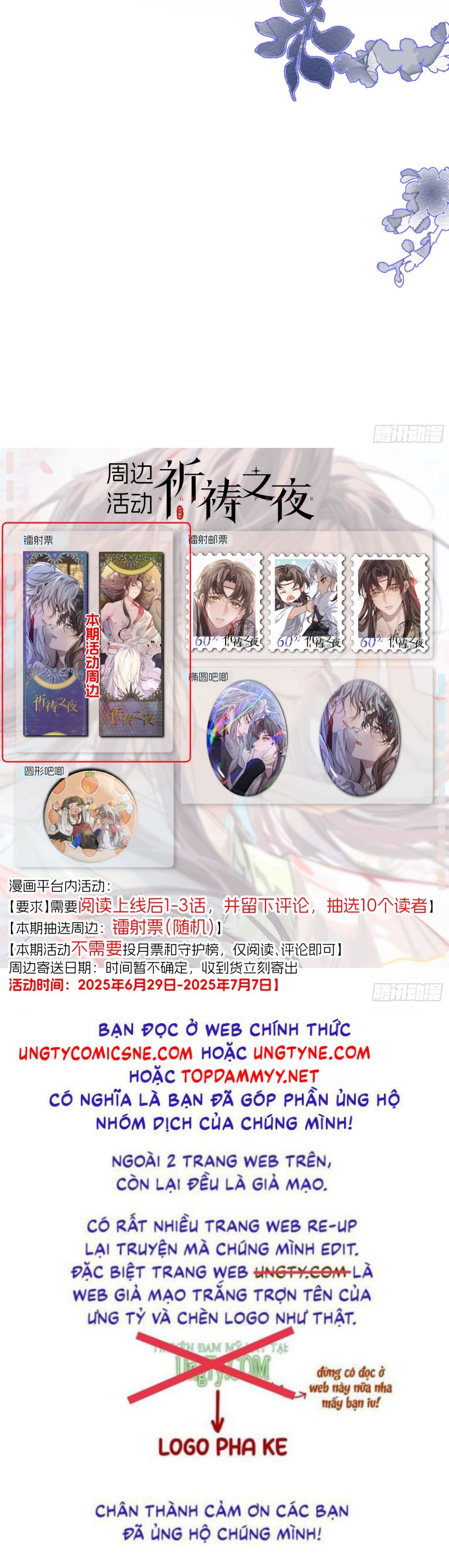 Đêm Cầu Nguyện Chap 2 - Trang 2