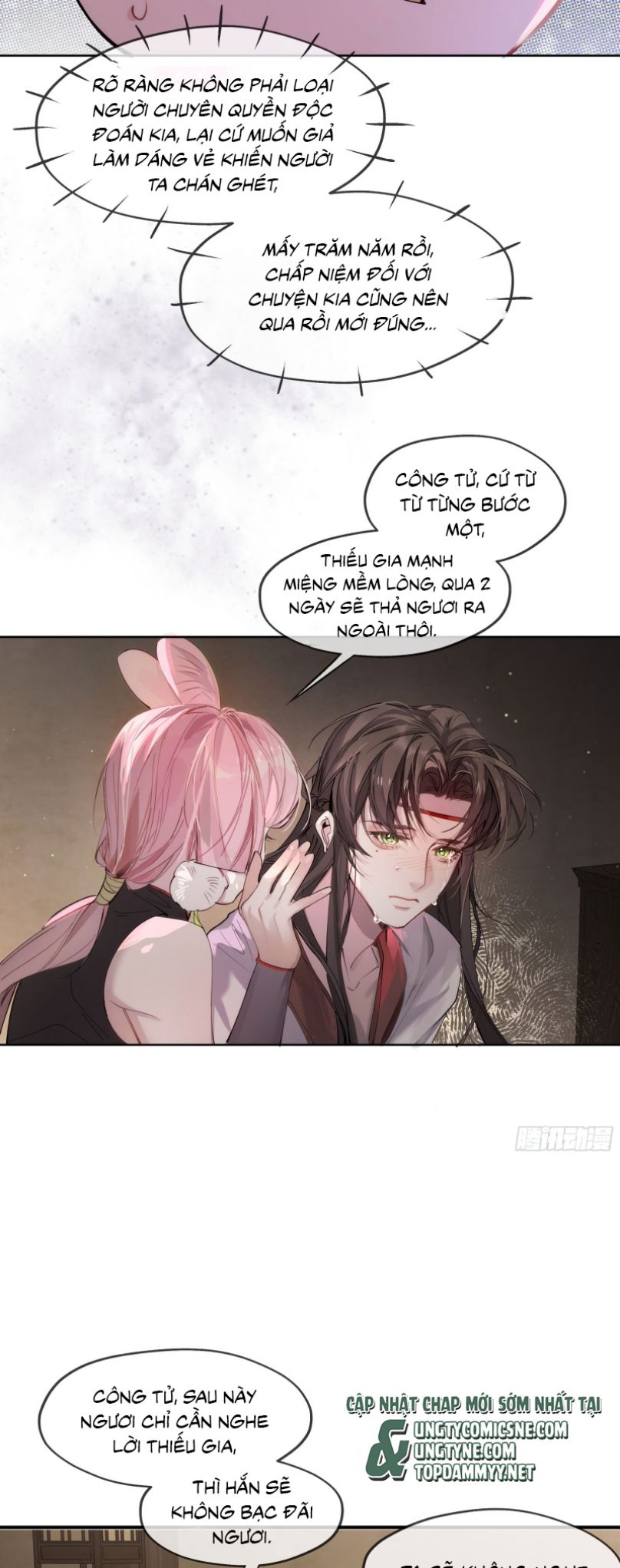 Đêm Cầu Nguyện Chap 3 - Trang 2