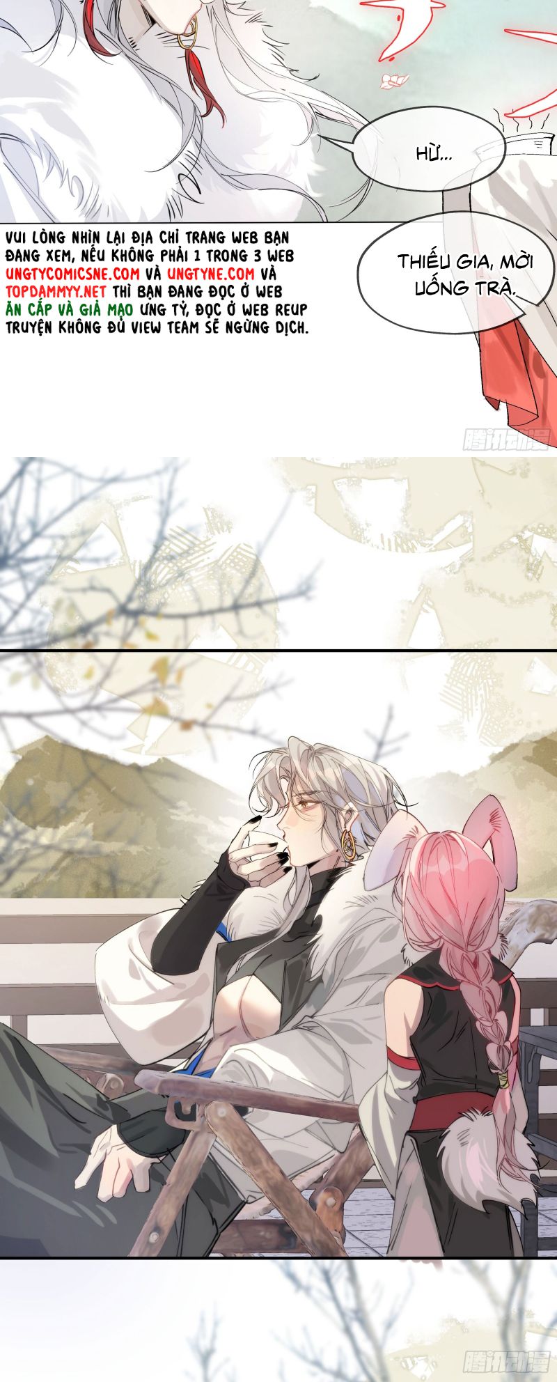 Đêm Cầu Nguyện Chap 4 - Trang 2