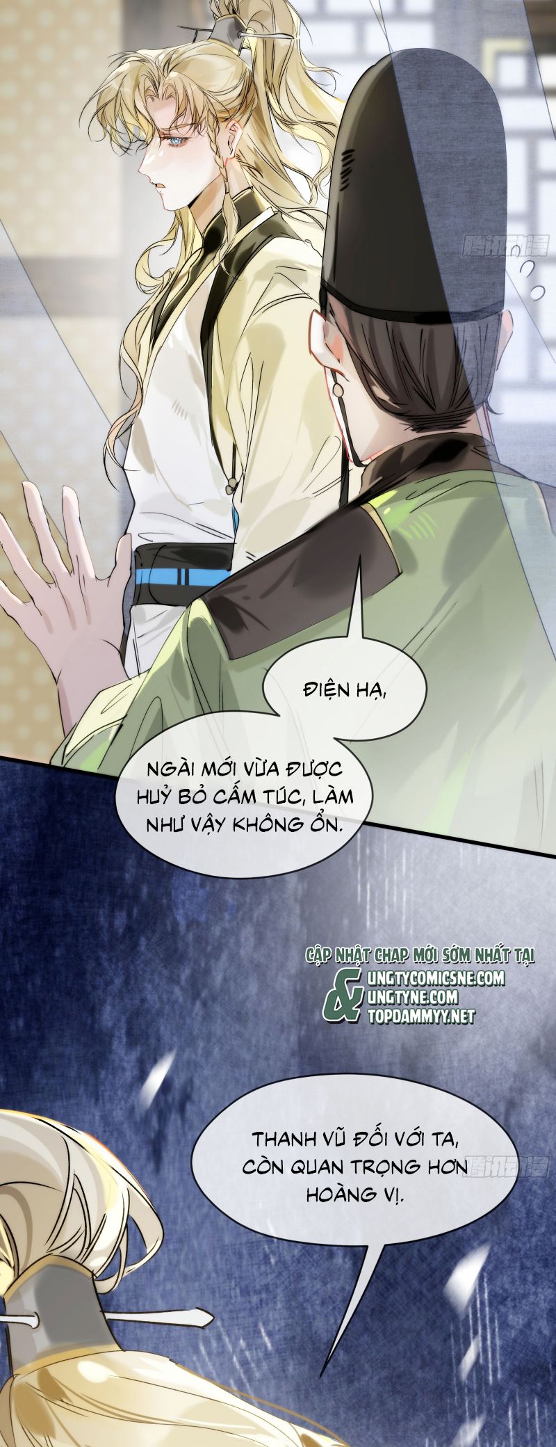 Đêm Cầu Nguyện Chap 8 - Trang 2