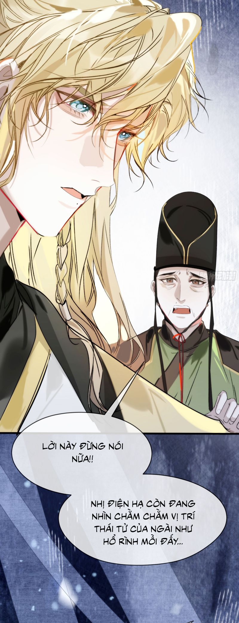 Đêm Cầu Nguyện Chap 8 - Trang 2