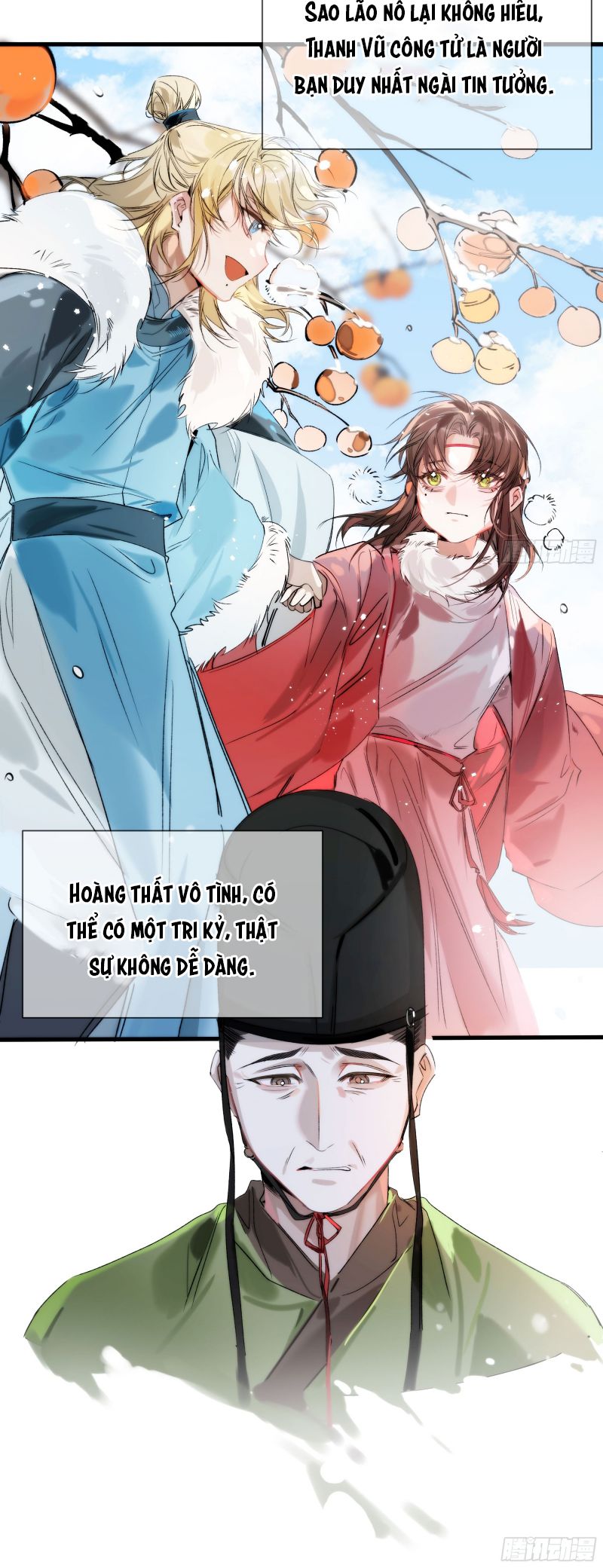 Đêm Cầu Nguyện Chap 8 - Trang 2