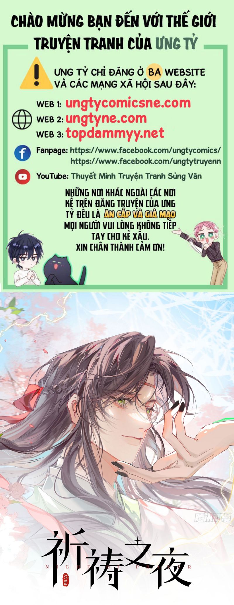 Đêm Cầu Nguyện Chap 9 - Trang 2