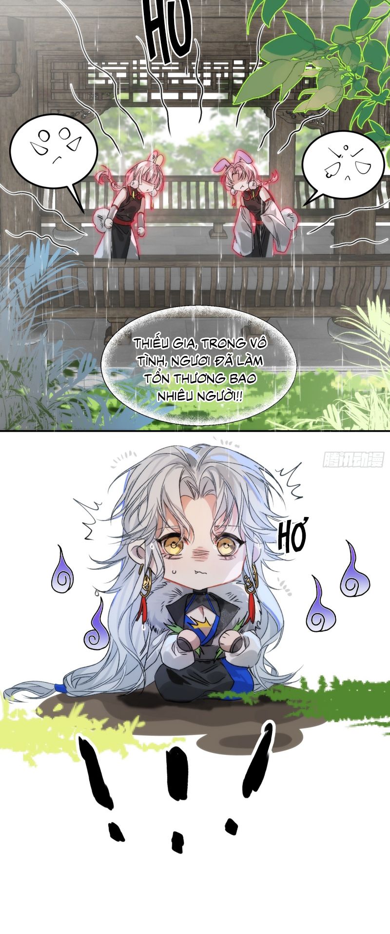 Đêm Cầu Nguyện Chap 10 - Trang 2