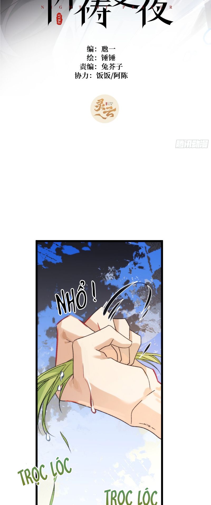 Đêm Cầu Nguyện Chap 10 - Trang 2