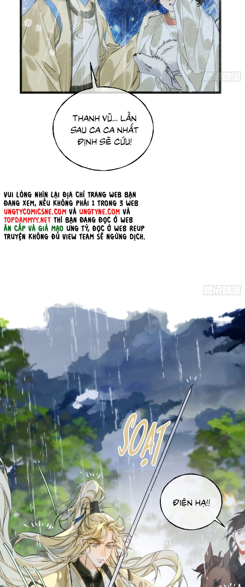 Đêm Cầu Nguyện Chap 10 - Trang 2