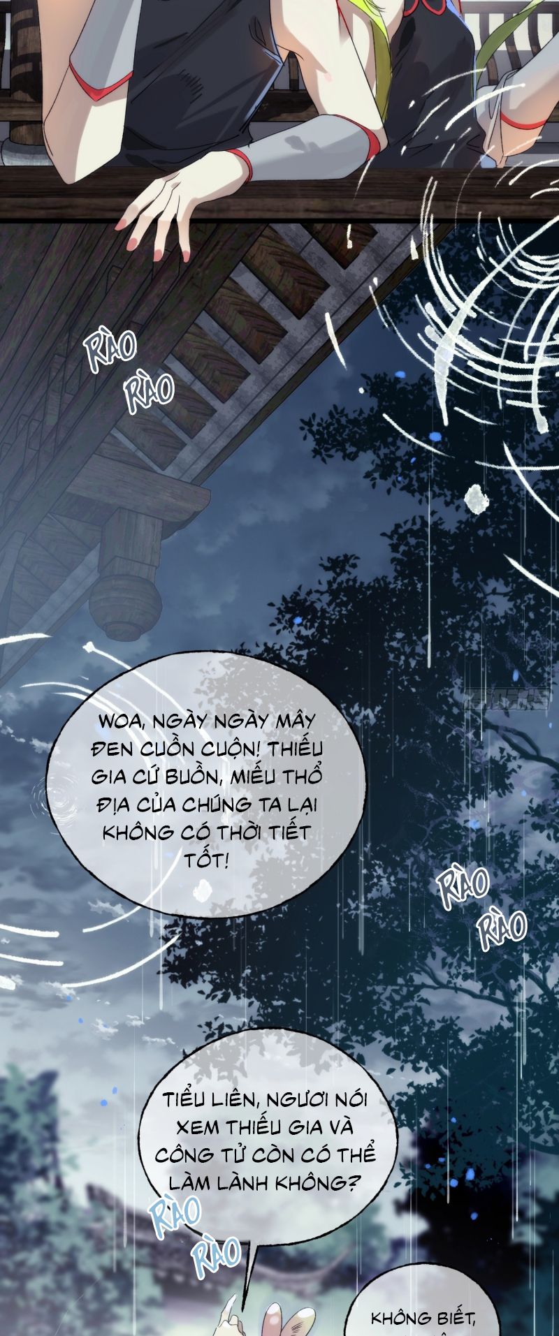 Đêm Cầu Nguyện Chap 10 - Trang 2