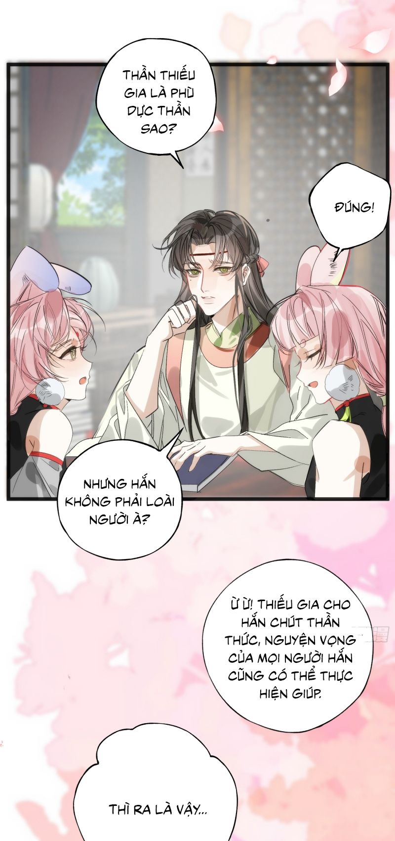 Đêm Cầu Nguyện Chap 11 - Trang 2