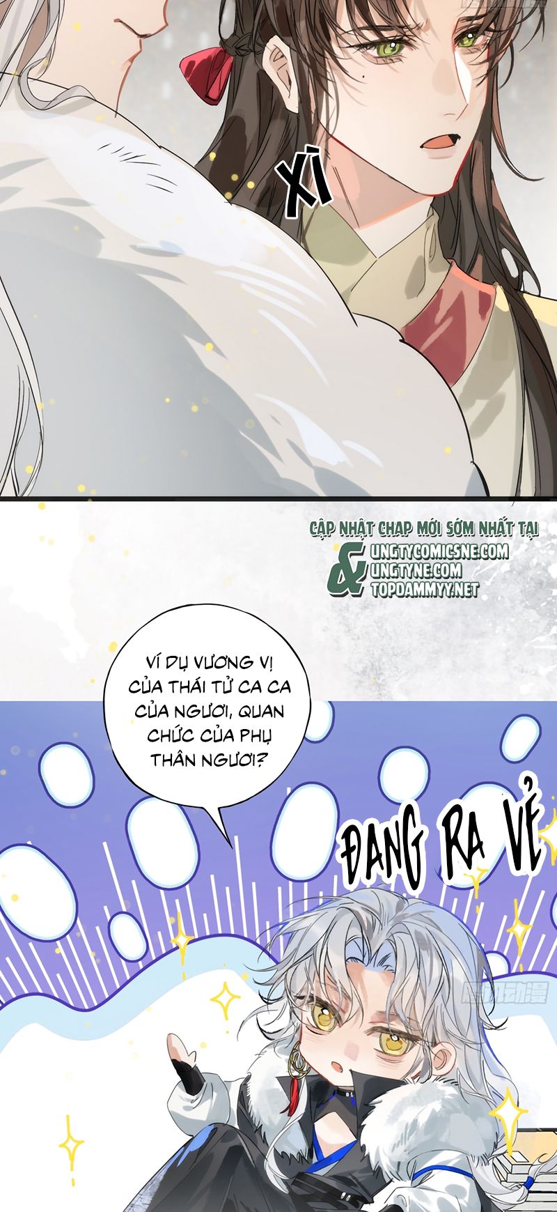 Đêm Cầu Nguyện Chap 11 - Trang 2