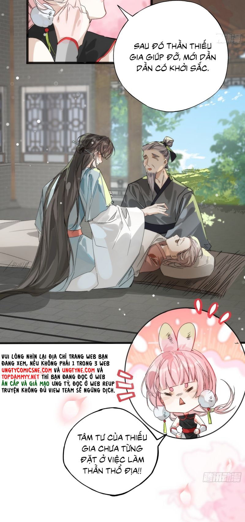 Đêm Cầu Nguyện Chap 11 - Trang 2