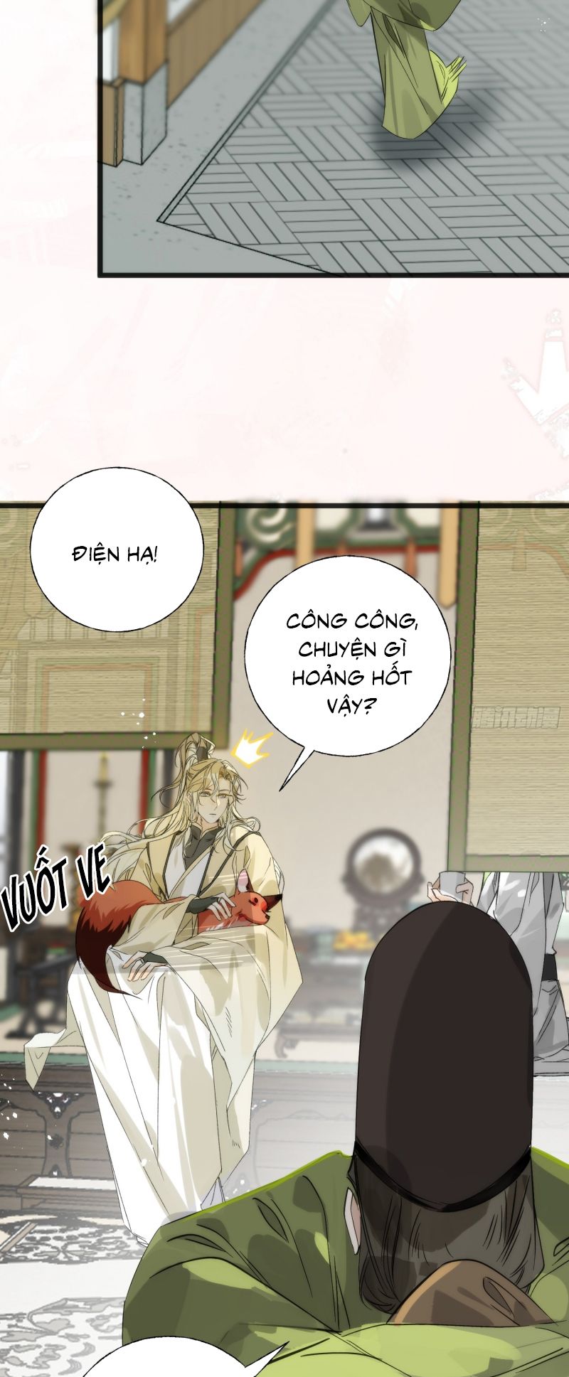 Đêm Cầu Nguyện Chap 12 - Trang 2