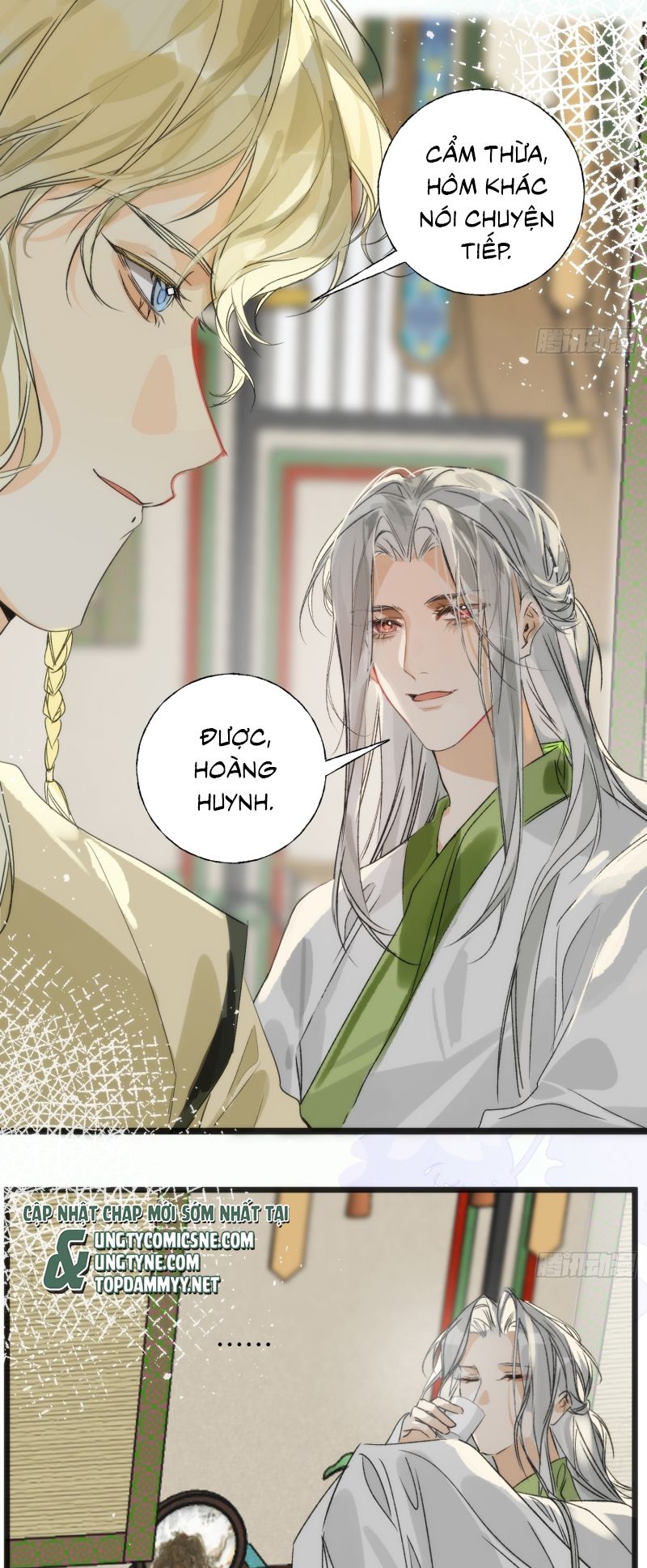 Đêm Cầu Nguyện Chap 12 - Trang 2