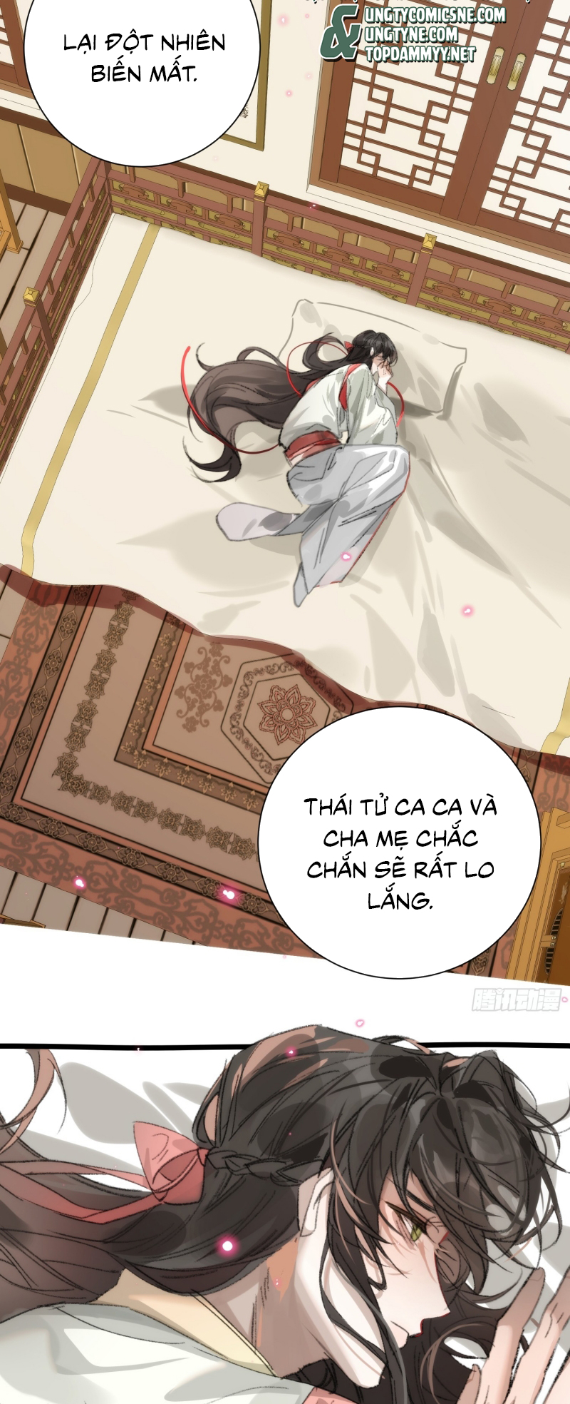 Đêm Cầu Nguyện Chap 15 - Trang 2