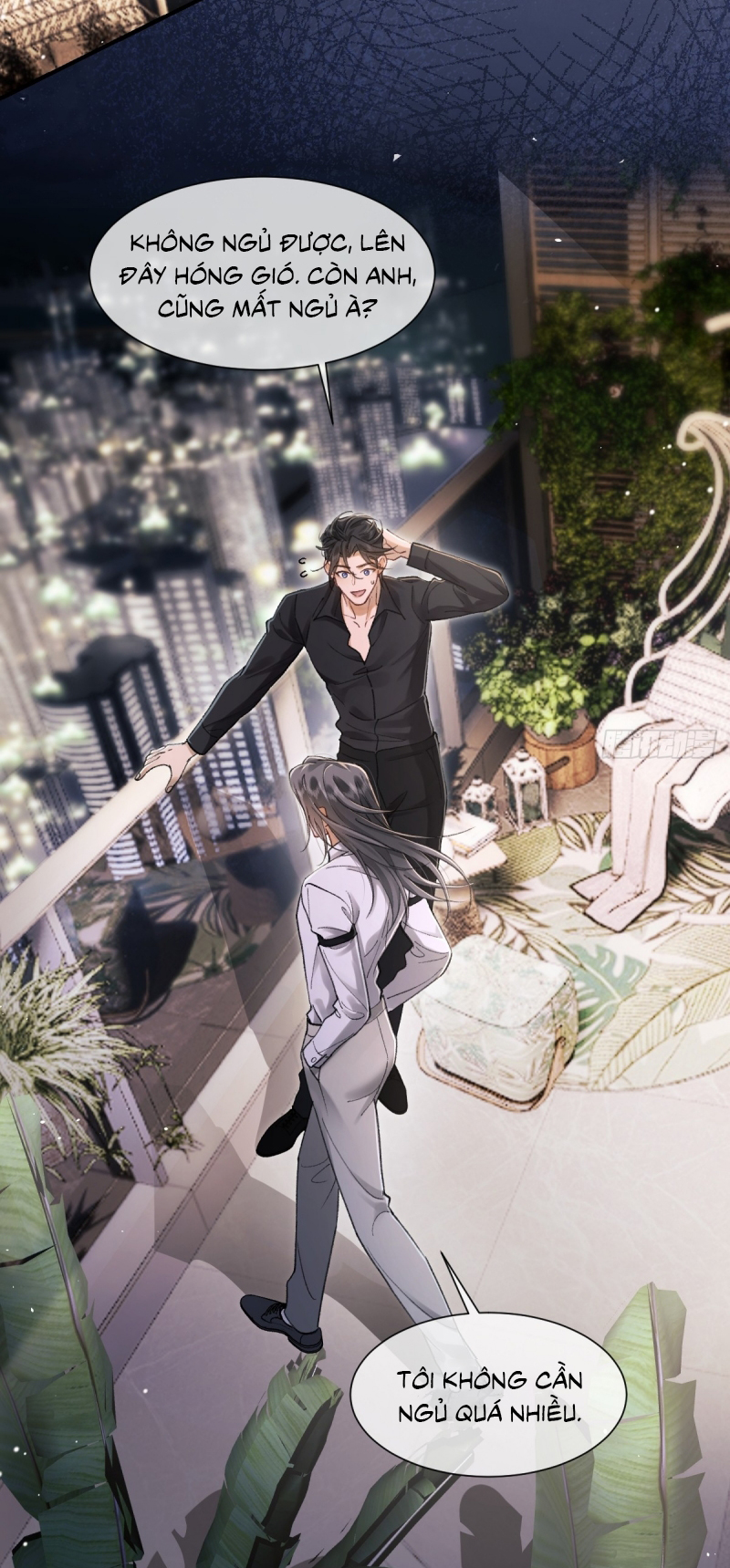 Đánh Dấu Tính Lặn Chap 7 - Trang 2