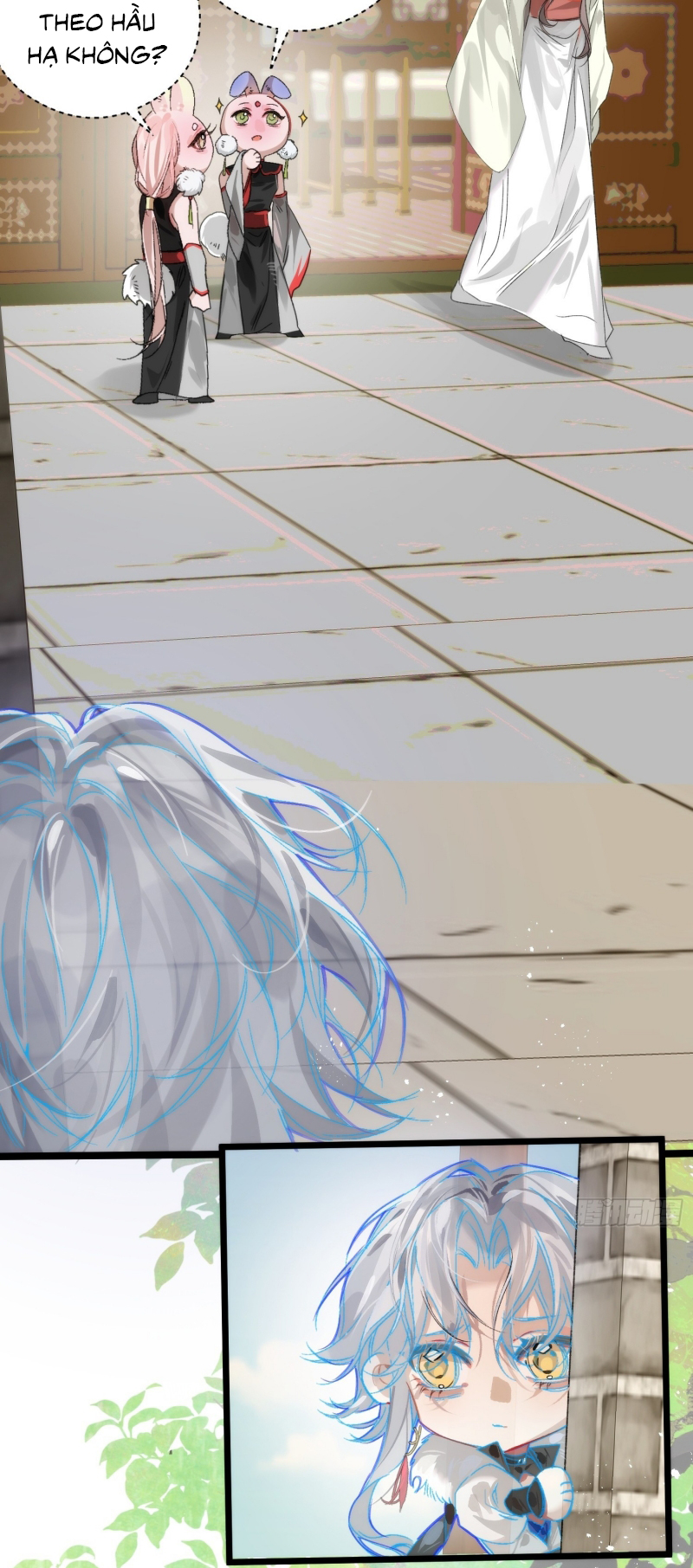 Đêm Cầu Nguyện Chap 16 - Trang 2