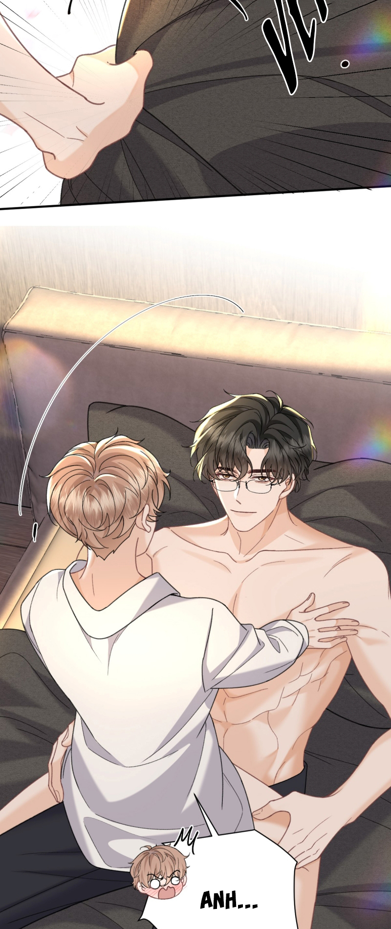 Dáng Vẻ Mà Cậu Thích Tôi Đều Có Chap 31 - Trang 2