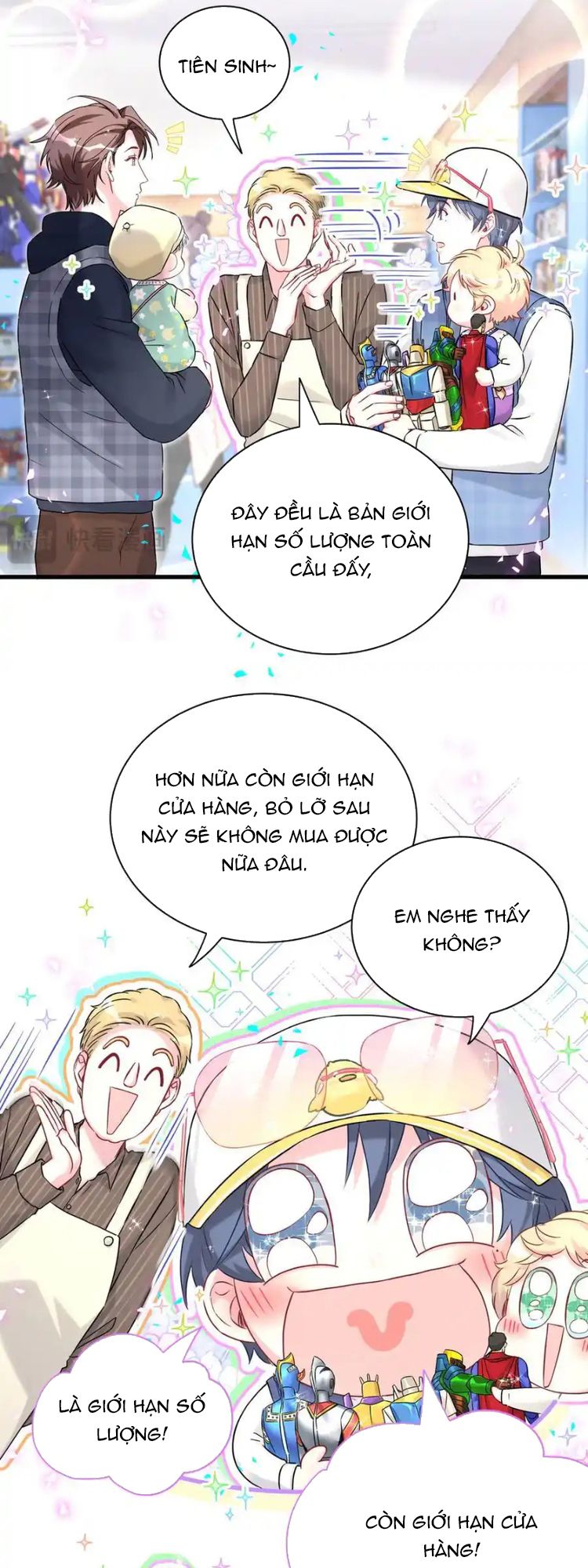 Đại Bảo Bối Từ Đâu Tới Chap 301 - Next Chap 302