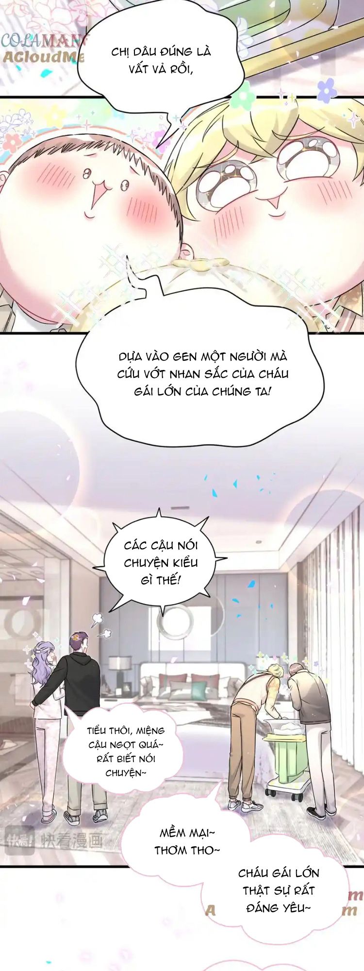 Đại Bảo Bối Từ Đâu Tới Chap 314 - Trang 2
