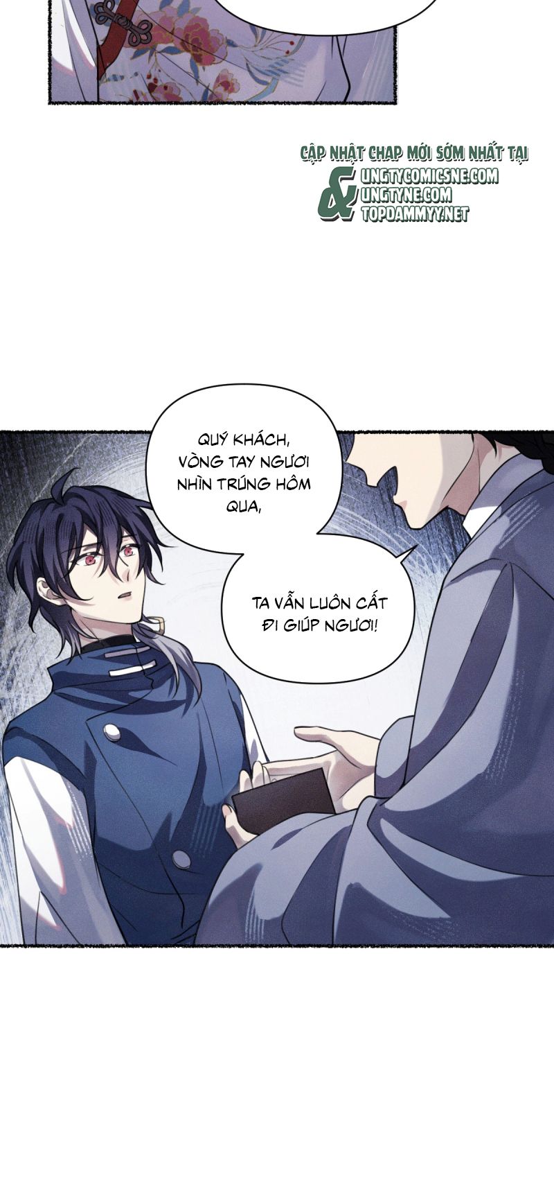 Chữa Lành Tà Thần Của Tôi Chap 45 - Trang 4