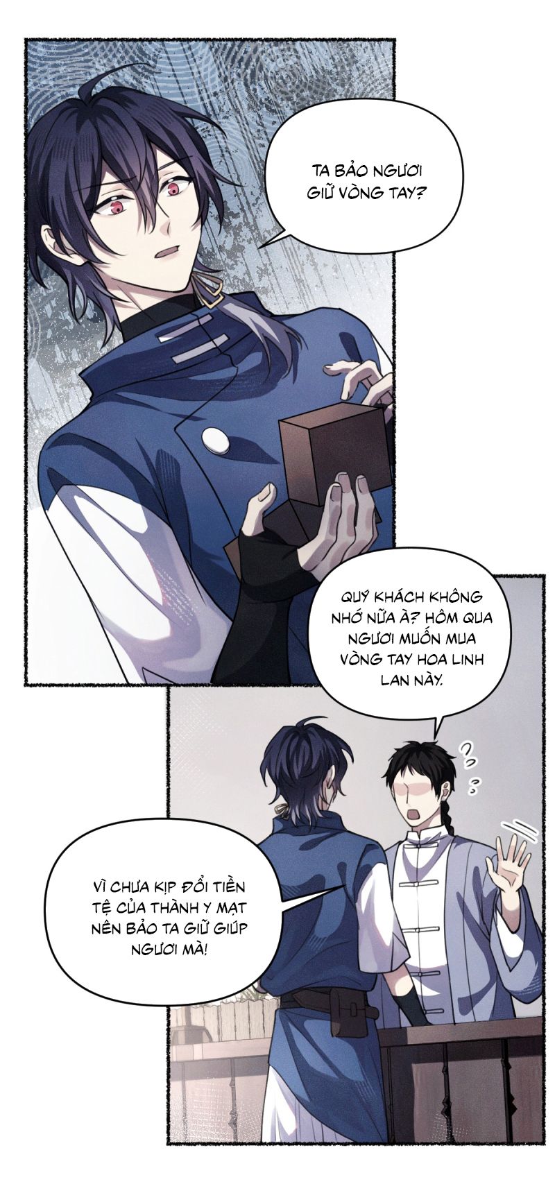 Chữa Lành Tà Thần Của Tôi Chap 45 - Trang 4