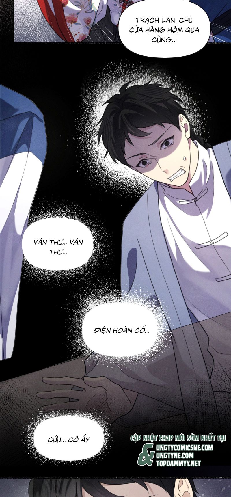 Chữa Lành Tà Thần Của Tôi Chap 45 - Trang 4