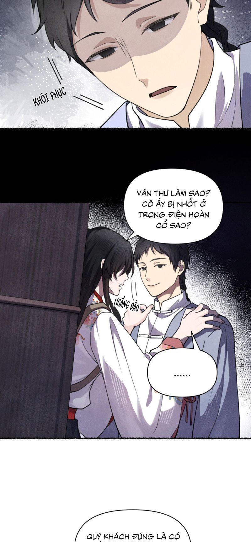 Chữa Lành Tà Thần Của Tôi Chap 45 - Trang 4
