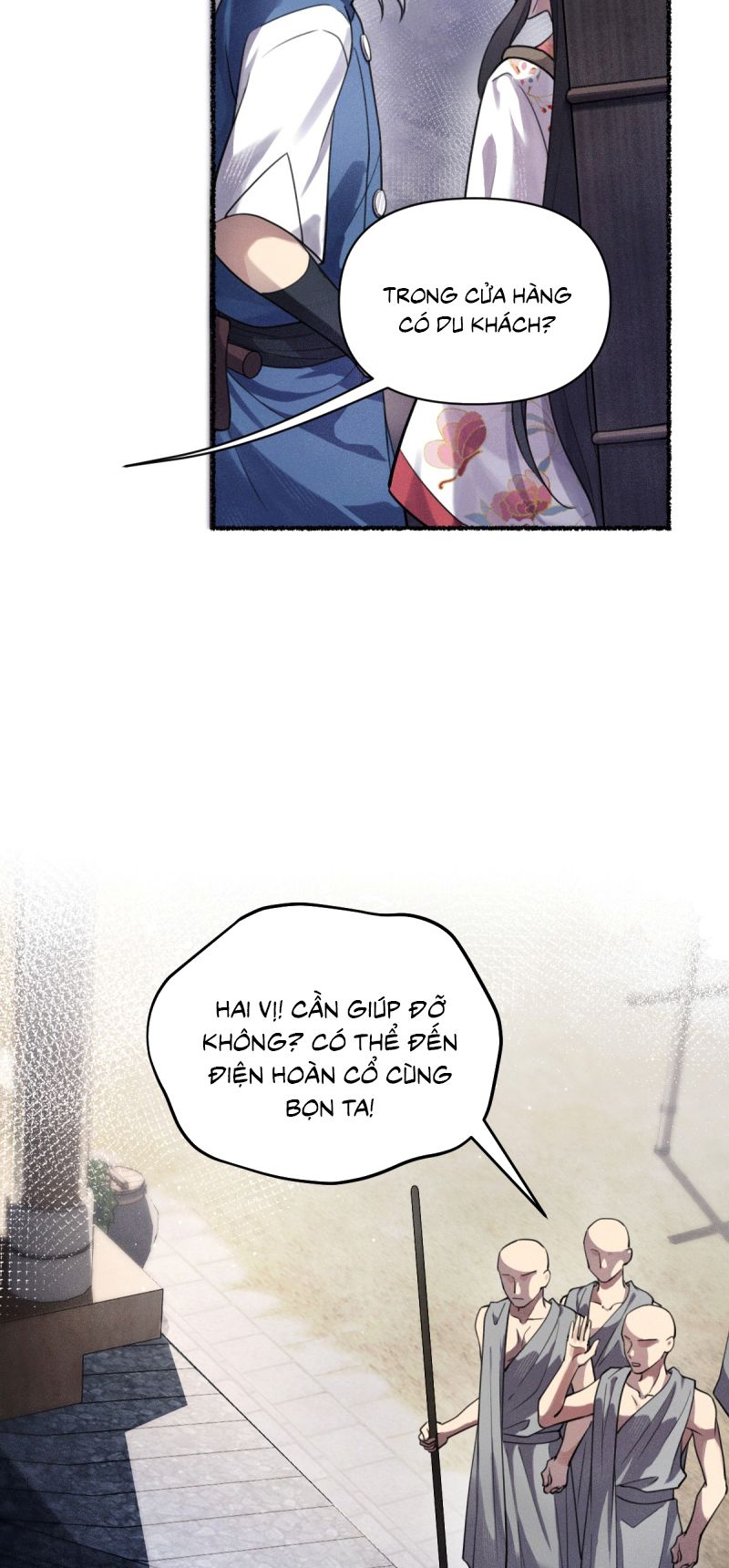 Chữa Lành Tà Thần Của Tôi Chap 45 - Trang 4