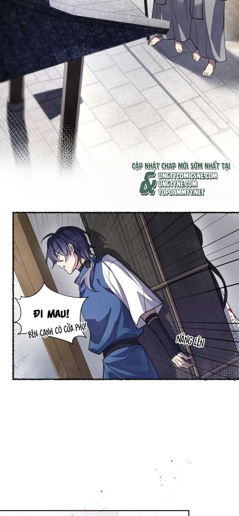 Chữa Lành Tà Thần Của Tôi Chap 45 - Trang 4