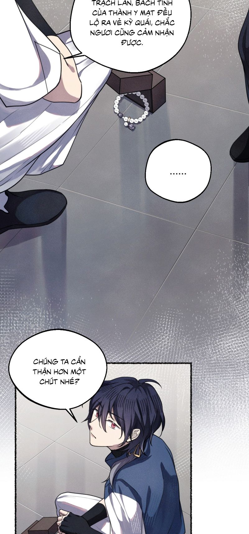 Chữa Lành Tà Thần Của Tôi Chap 45 - Trang 4