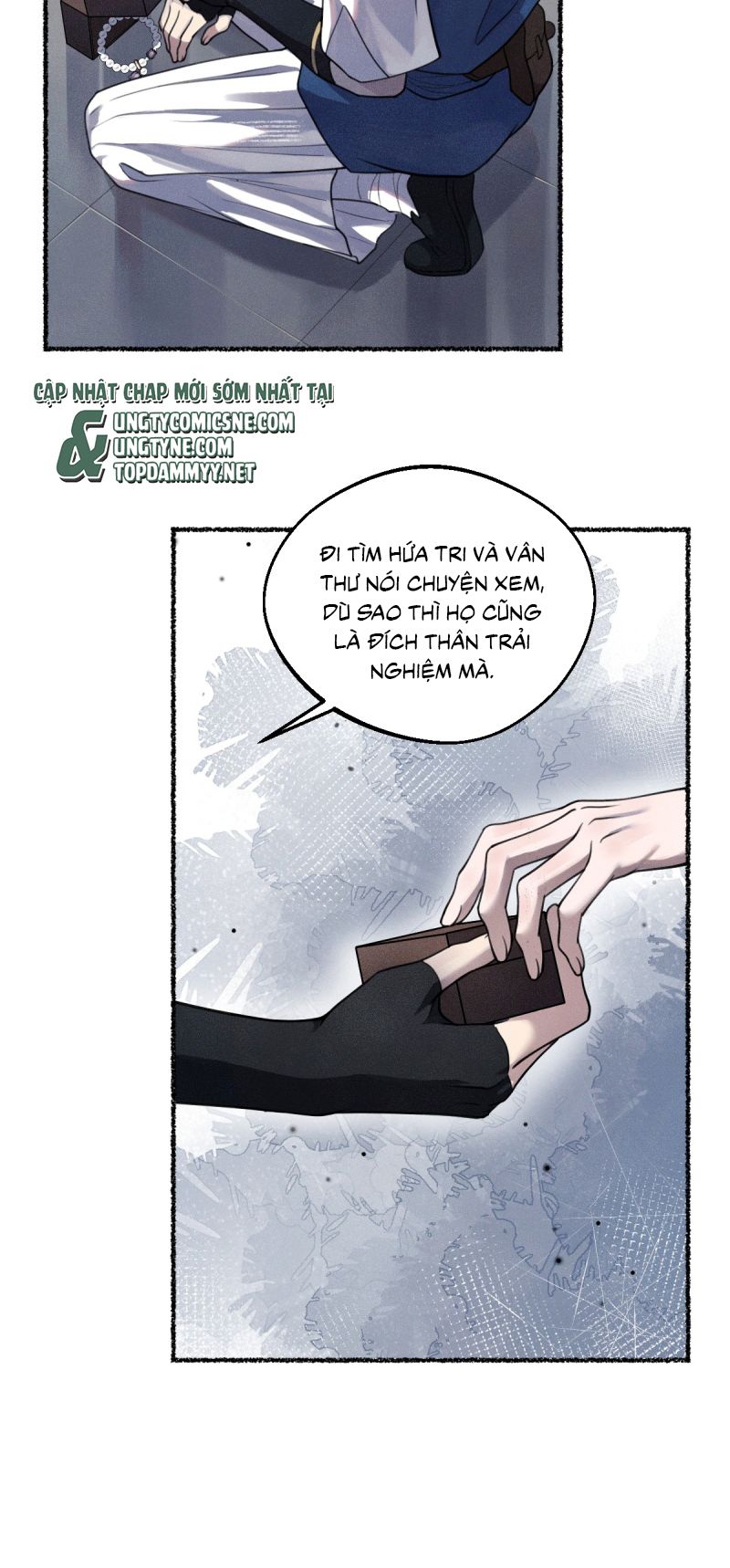Chữa Lành Tà Thần Của Tôi Chap 45 - Trang 4