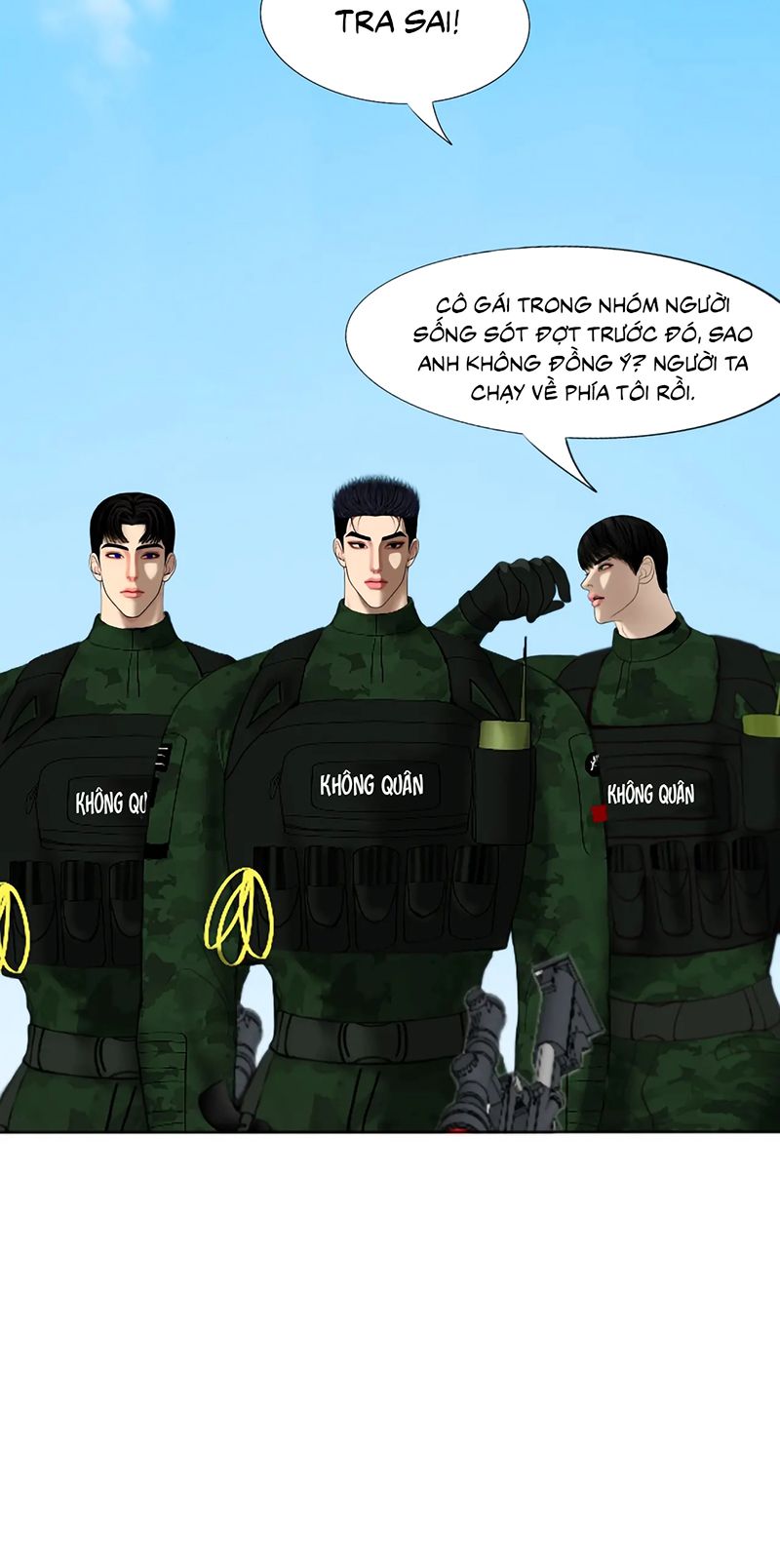 Người Bảo Hộ Mạt Thế Chapter 1 - Trang 3