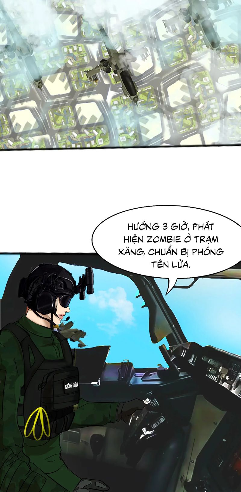 Người Bảo Hộ Mạt Thế Chapter 1 - Trang 3