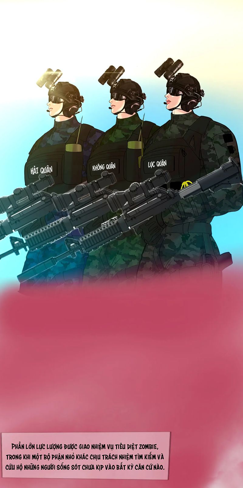 Người Bảo Hộ Mạt Thế Chapter 1 - Trang 3