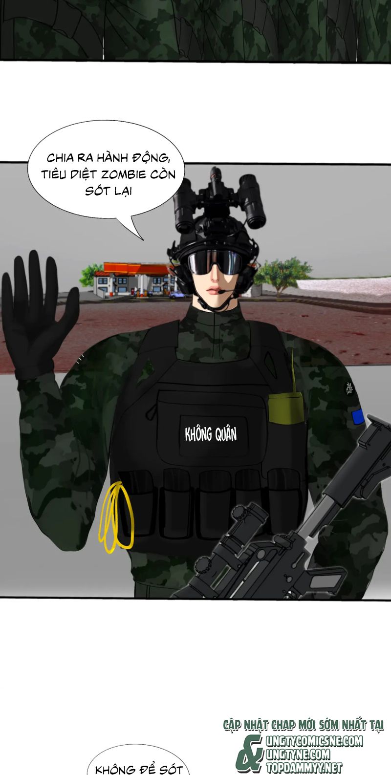 Người Bảo Hộ Mạt Thế Chapter 2 - Trang 3